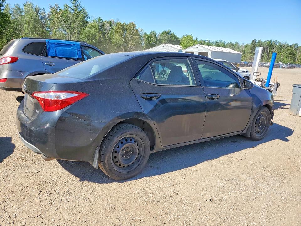 2015 Toyota Corolla მანქანა იყიდება აუქციონზე, vin: 2T1BURHE3FC287432, აუქციონის ნომერი: 57621476