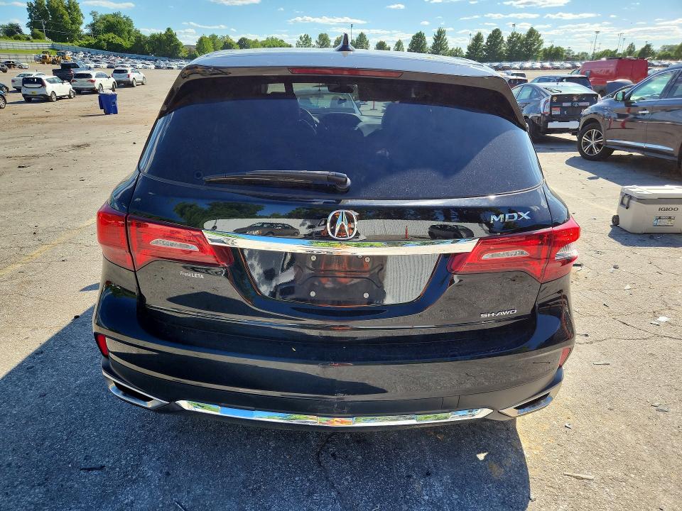 2020 Acura Mdx მანქანა იყიდება აუქციონზე, vin: 5J8YD4H32LL025225, აუქციონის ნომერი: 57355326