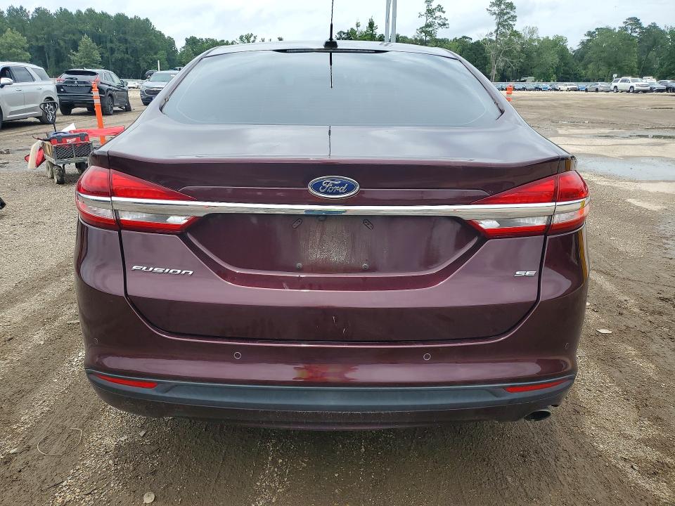 2017 Ford Fusion მანქანა იყიდება აუქციონზე, vin: 3FA6P0H7XHR193444, აუქციონის ნომერი: 57259926