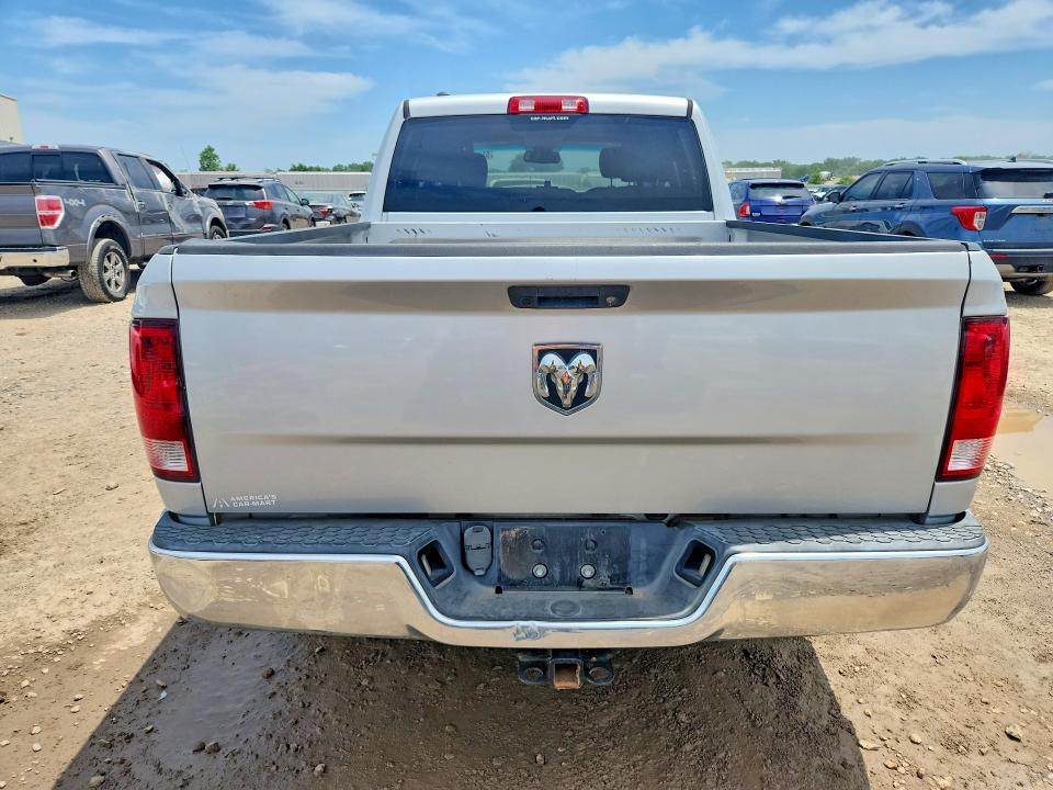 Продажа на аукционе авто 2018 Ram 1500, vin: 1C6RR6FG3JS207998, номер лота: 55192126