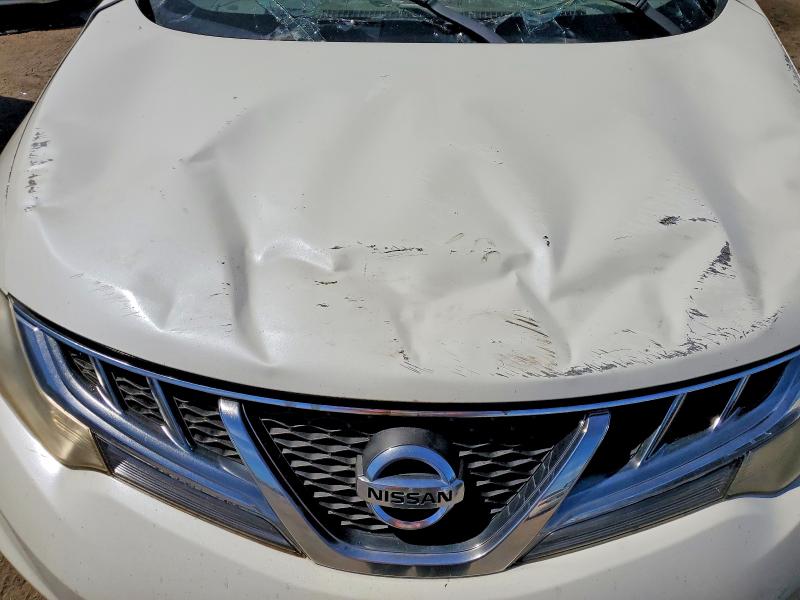 2011 Nissan Murano მანქანა იყიდება აუქციონზე, vin: JN8AZ1MU4BW059893, აუქციონის ნომერი: 55811626
