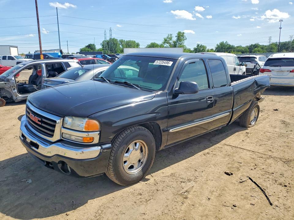 2003 Gmc New Sierra მანქანა იყიდება აუქციონზე, vin: 1GTEC19TX3E192406, აუქციონის ნომერი: 57235496