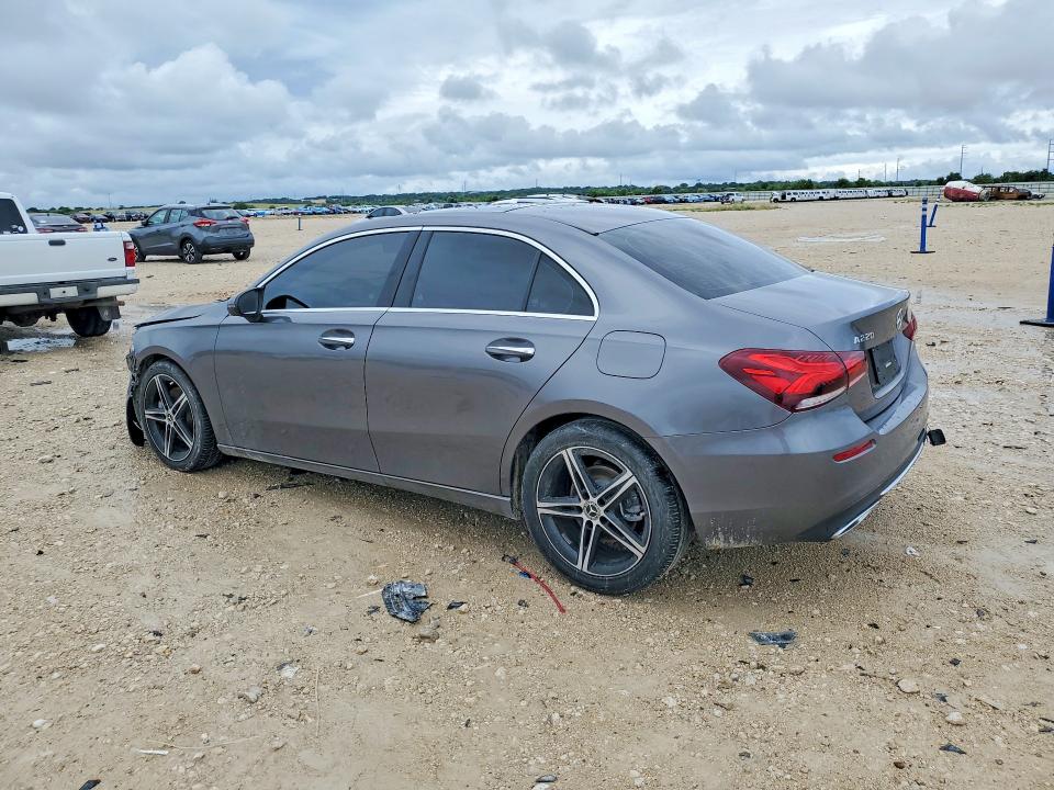 Продажа на аукционе авто 2022 Mercedes-benz A, vin: W1K3G4EB2NJ363384, номер лота: 57335896