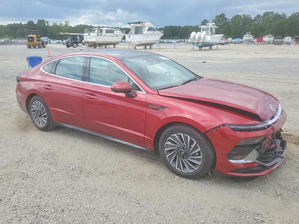 Aukcja sprzedaży 2025 Hyundai Sonata Hybrid, vin: KMHL54JJ0SA119933, numer aukcji: 58294266