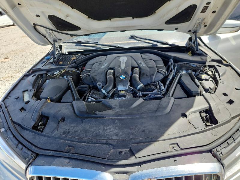 57745046 :رقم المزاد ، WBA7F2C5XGG418922 vin ، 2016 Bmw 750 مزاد بيع