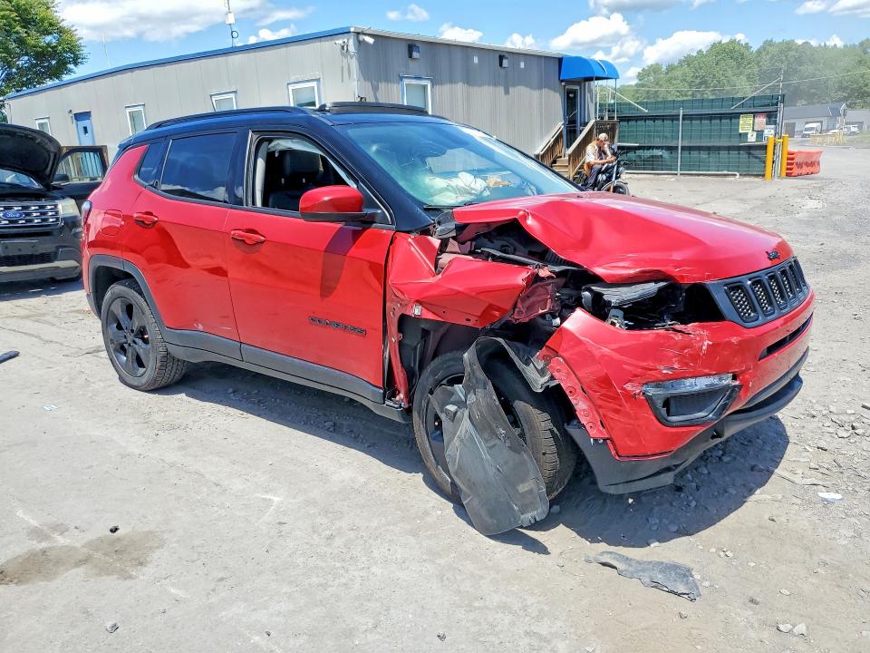 Продажа на аукционе авто 2019 Jeep Compass, vin: 3C4NJDBB4KT661268, номер лота: 57316036