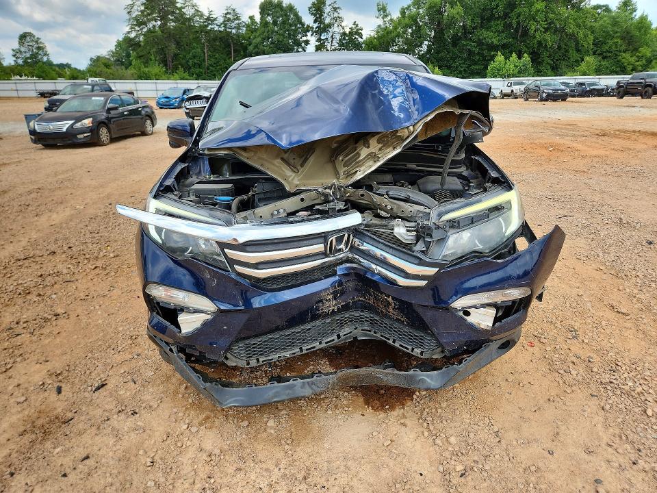 Auction sale of the 2017 Honda Pilot, vin: 5FNYF5H52HB044710, lot number: 58959316