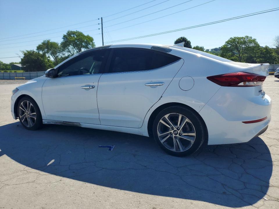 56148056 :رقم المزاد ، 5NPD84LF3HH070415 vin ، 2017 Hyundai Elantra مزاد بيع