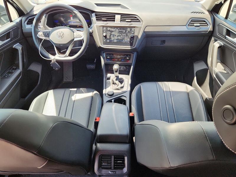 2023 Volkswagen Tiguan მანქანა იყიდება აუქციონზე, vin: 3VV2B7AXXPM132974, აუქციონის ნომერი: 56111036
