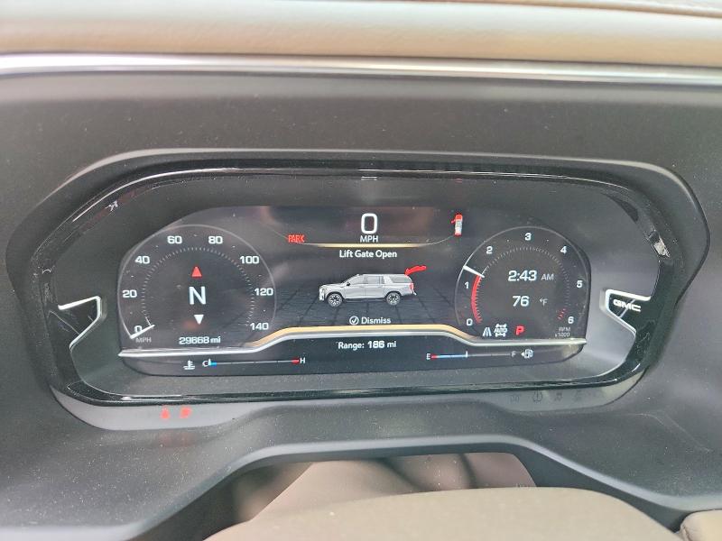 56943016 :رقم المزاد ، 1GKS2JKL8PR453325 vin ، 2023 Gmc Yukon Xl مزاد بيع