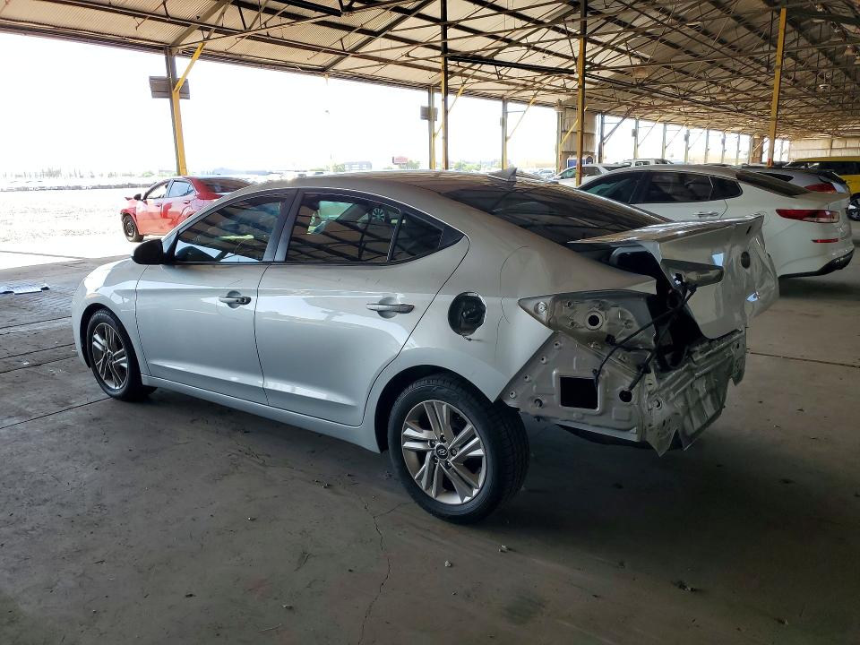 2020 Hyundai Elantra მანქანა იყიდება აუქციონზე, vin: 5NPD84LF2LH521911, აუქციონის ნომერი: 57740906