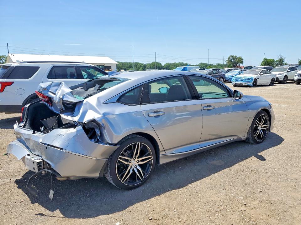 Aukcja sprzedaży 2021 Honda Accord, vin: 1HGCV2F94MA033424, numer aukcji: 55965066