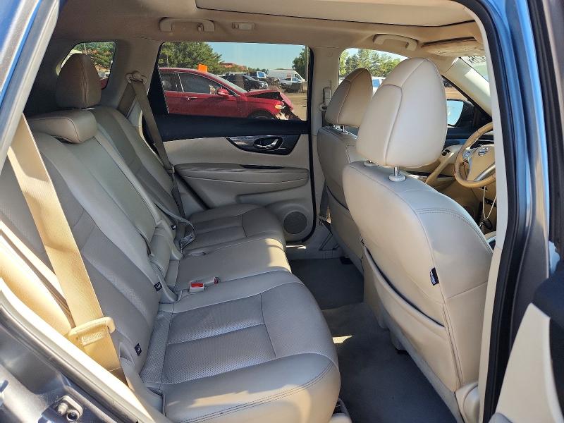 Aukcja sprzedaży 2015 Nissan Rogue, vin: 5N1AT2MT8FC906217, numer aukcji: 55370326
