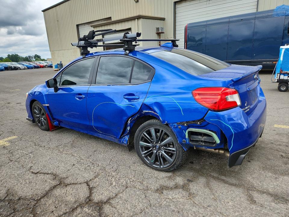 2015 Subaru Wrx მანქანა იყიდება აუქციონზე, vin: JF1VA1D66F8809431, აუქციონის ნომერი: 56022066