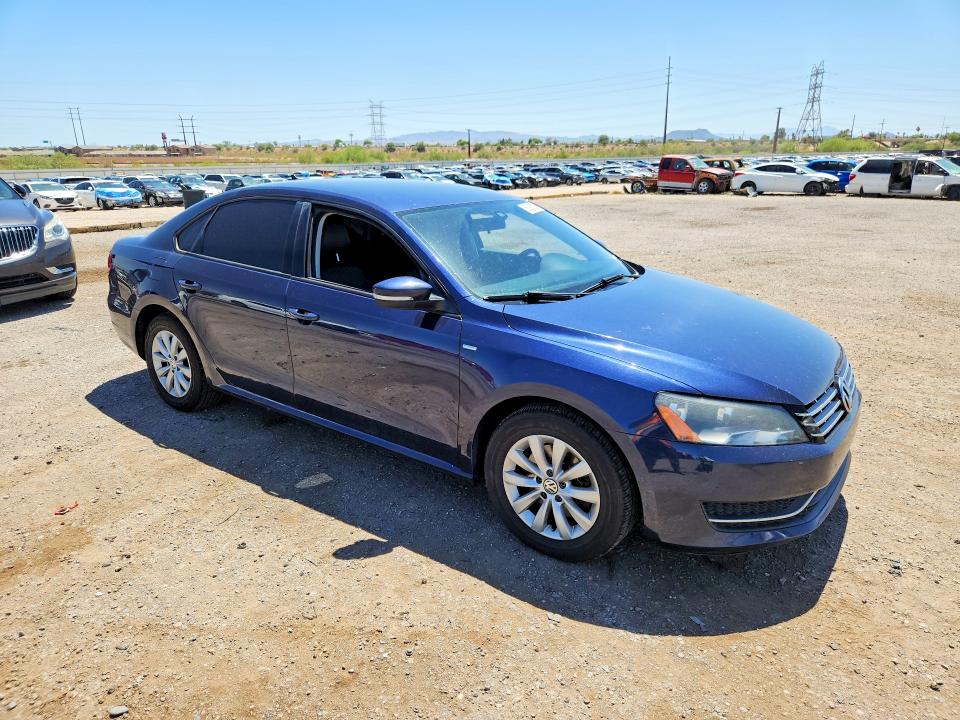 2015 Volkswagen Passat მანქანა იყიდება აუქციონზე, vin: 1VWAT7A30FC031850, აუქციონის ნომერი: 58298236