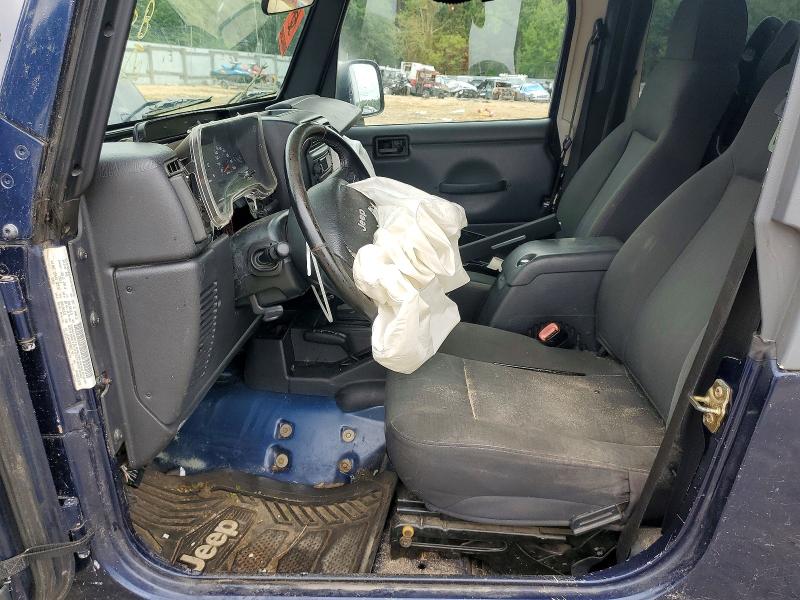 57762266 :رقم المزاد ، 1J4FA44S26P788851 vin ، 2006 Jeep Wrangler / Tj مزاد بيع