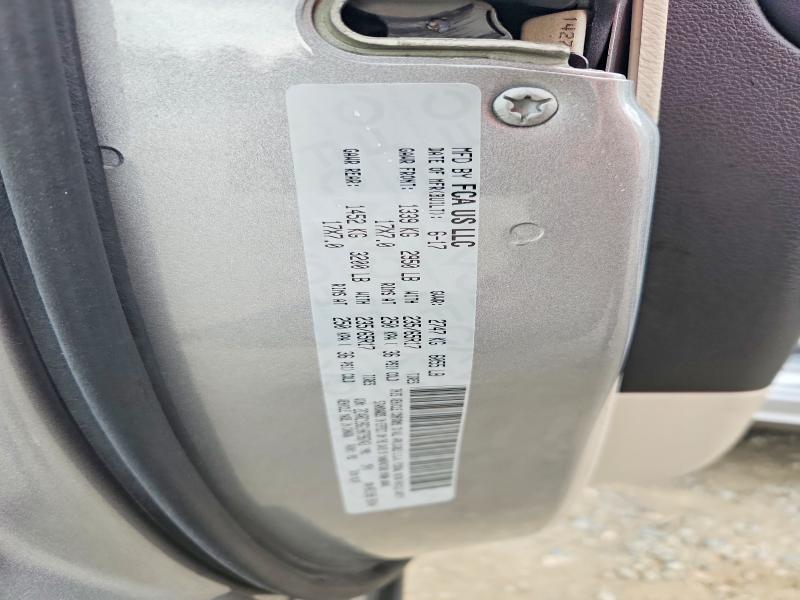 Продажа на аукционе авто 2017 Chrysler Pacifica, vin: 2C4RC1BG1HR796743, номер лота: 57660156