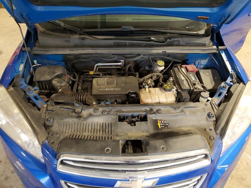 Aukcja sprzedaży 2015 Chevrolet Trax, vin: KL7CJRSB6FB133823, numer aukcji: 58798056