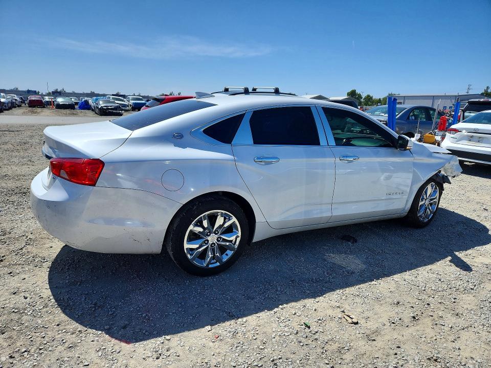Продаж на аукціоні авто 2016 Chevrolet Impala, vin: 2G1115S31G9136121, номер лоту: 55638026