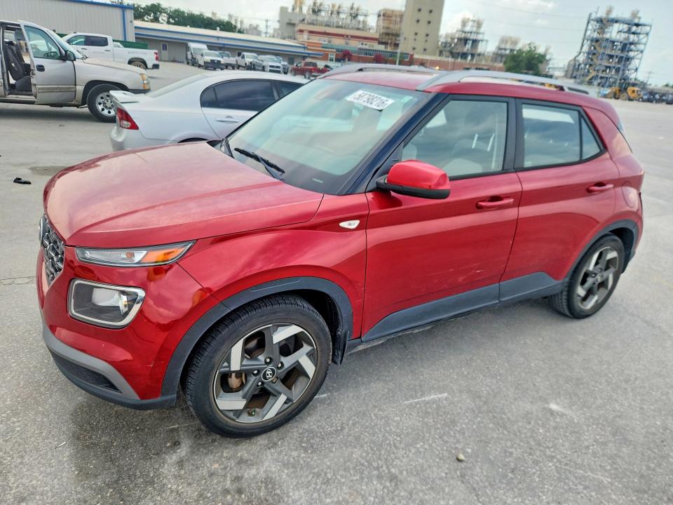 58798216 :رقم المزاد ، KMHRC8A36MU071414 vin ، 2021 Hyundai Venue مزاد بيع