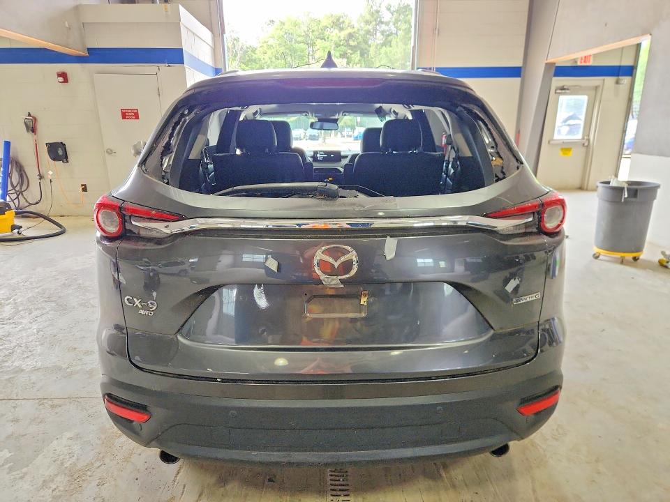 2021 Mazda Cx-9 მანქანა იყიდება აუქციონზე, vin: JM3TCBCY9M0502603, აუქციონის ნომერი: 57696336