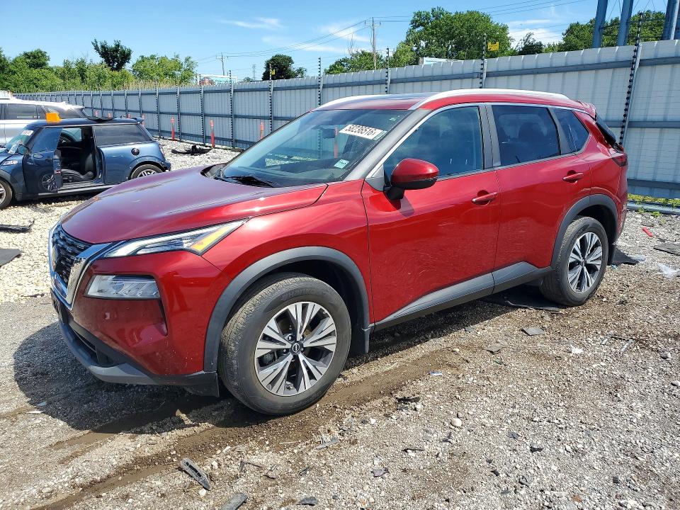 Aukcja sprzedaży 2023 Nissan Rogue, vin: 5N1BT3BB0PC687937, numer aukcji: 58236516
