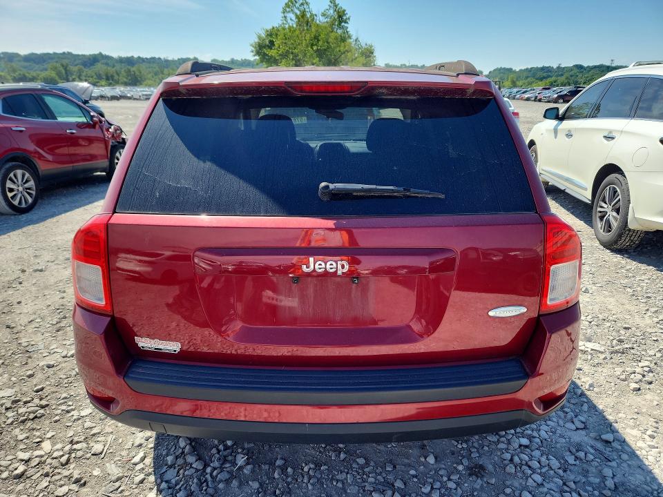 Aukcja sprzedaży 2013 Jeep Compass, vin: 1C4NJCEAXDD187705, numer aukcji: 57817686