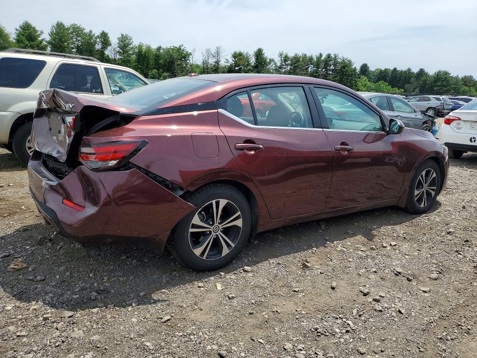 56431196 :رقم المزاد ، 3N1AB8CVXMY251854 vin ، 2021 Nissan Sentra مزاد بيع