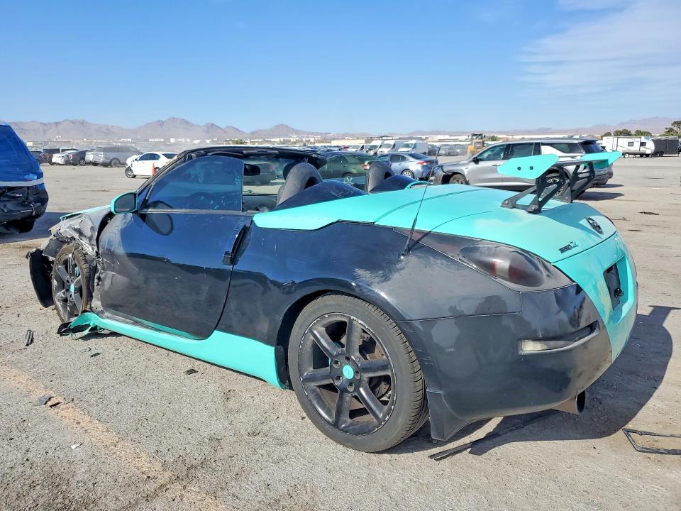 55956876 :رقم المزاد ، JN1AZ36A54M252467 vin ، 2004 Nissan 350z مزاد بيع