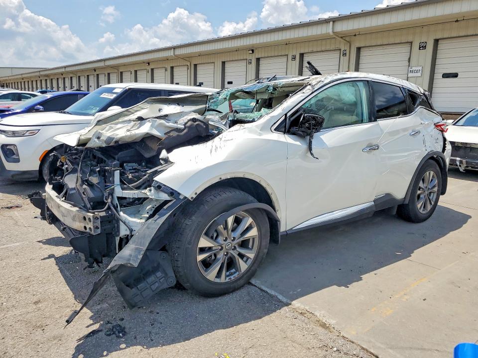 Продажа на аукционе авто 2018 Nissan Murano, vin: 5N1AZ2MG5JN203897, номер лота: 56757876