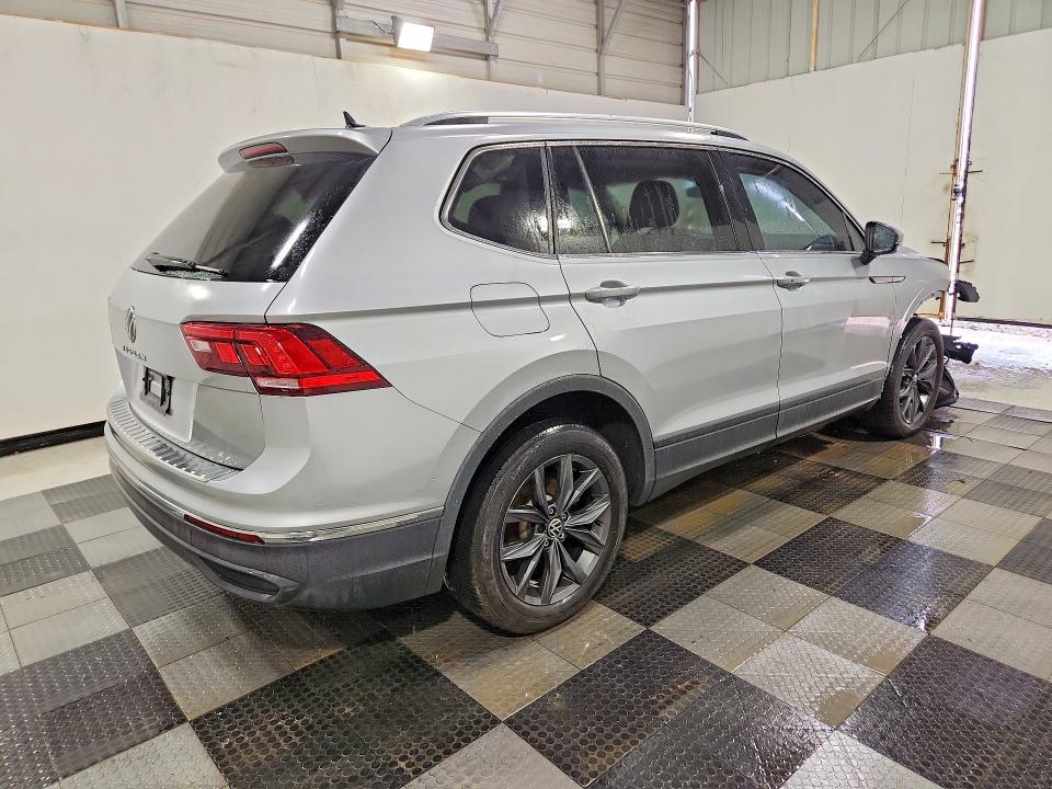 Aukcja sprzedaży 2022 Volkswagen Tiguan, vin: 3VV3B7AX4NM105836, numer aukcji: 57576276