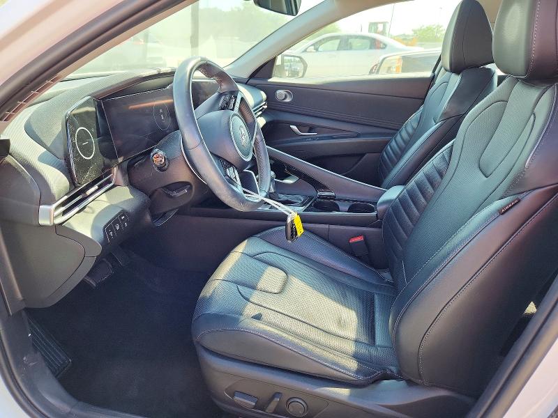 55910666 :رقم المزاد ، KMHLN4AJ1PU047484 vin ، 2023 Hyundai Elantra مزاد بيع