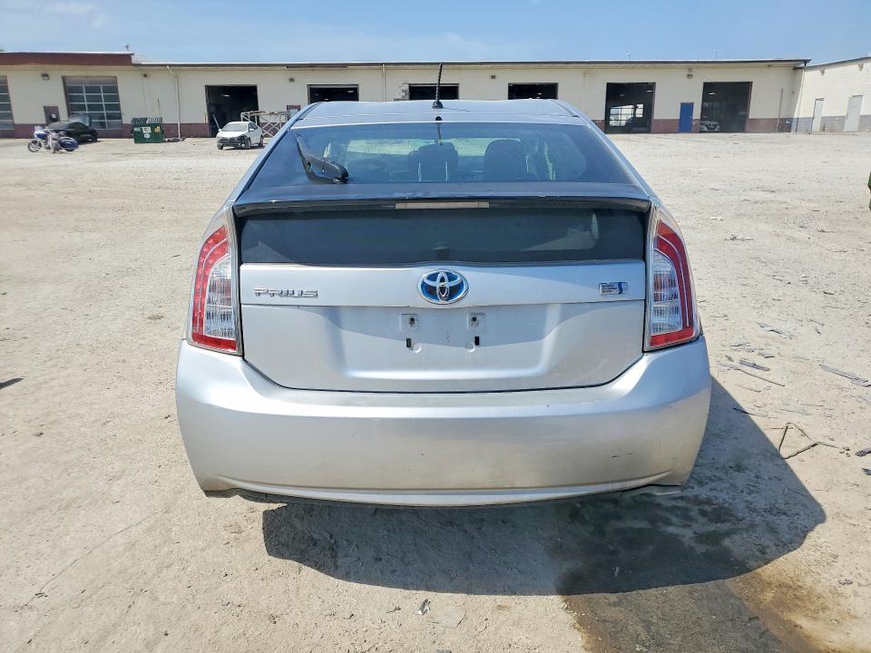 Продажа на аукционе авто 2013 Toyota Prius, vin: JTDKN3DUXD1713223, номер лота: 58883106