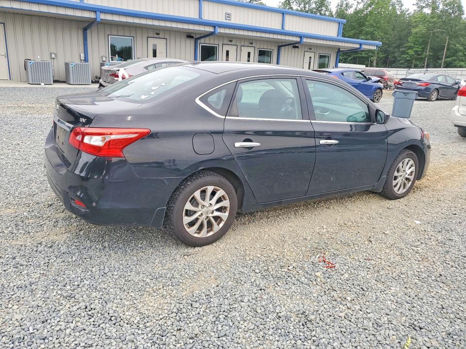 2018 Nissan Sentra მანქანა იყიდება აუქციონზე, vin: 3N1AB7AP7JL638000, აუქციონის ნომერი: 57316436