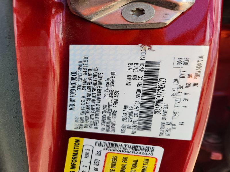 Aukcja sprzedaży 2015 Ford Fusion, vin: 3FA6P0HD6FR242920, numer aukcji: 58317056