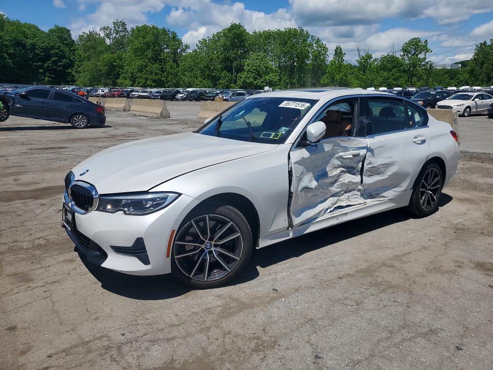 55771516 :رقم المزاد ، 3MW5R7J09N8C71605 vin ، 2022 Bmw 330xi مزاد بيع