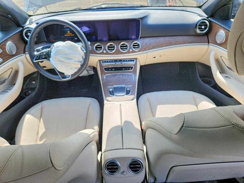 2023 Mercedes-benz E მანქანა იყიდება აუქციონზე, vin: W1KZF8EB3PB161350, აუქციონის ნომერი: 59140676