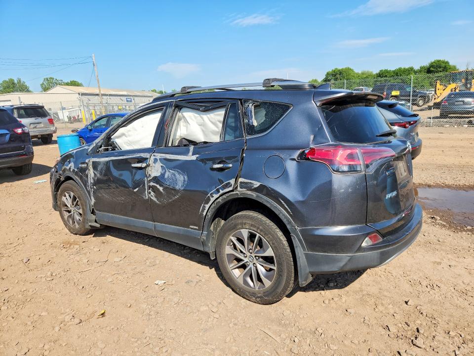 85620035 :رقم المزاد ، JTMRJREV7JD219674 vin ، 2018 Toyota Rav4 Hybrid مزاد بيع
