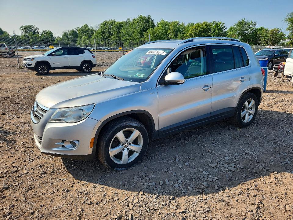 Aukcja sprzedaży 2010 Volkswagen Tiguan, vin: WVGBV7AX1AW001912, numer aukcji: 85460725