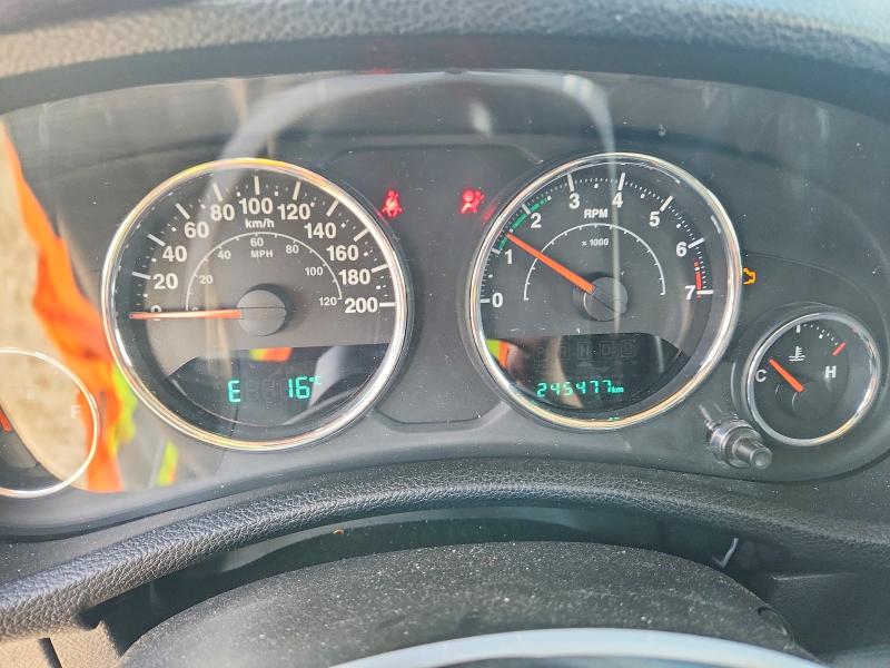 Aukcja sprzedaży 2014 Jeep Wrangler, vin: 1C4AJWAG0EL294649, numer aukcji: 53650556