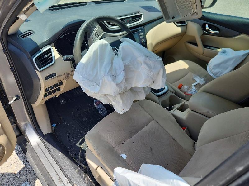 58817036 :رقم المزاد ، JN8AT2MT8GW006944 vin ، 2016 Nissan Rogue مزاد بيع