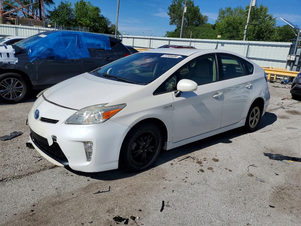 Aukcja sprzedaży 2013 Toyota Prius, vin: JTDKN3DU2D5686642, numer aukcji: 57589406