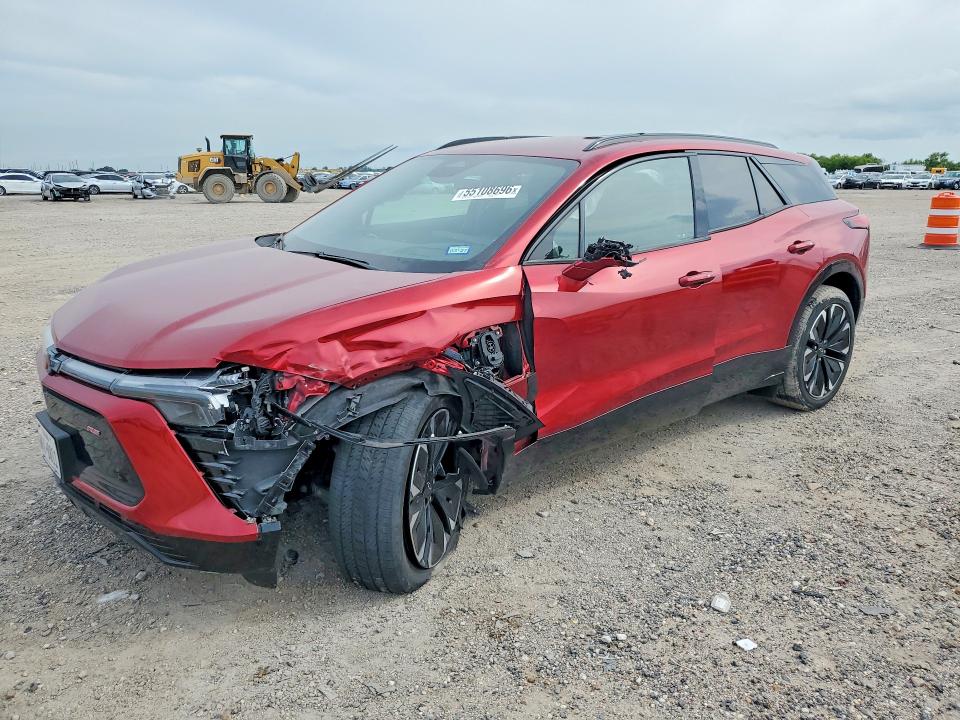 2024 Chevrolet Blazer მანქანა იყიდება აუქციონზე, vin: 3GNKDCRJ0RS175369, აუქციონის ნომერი: 55108696
