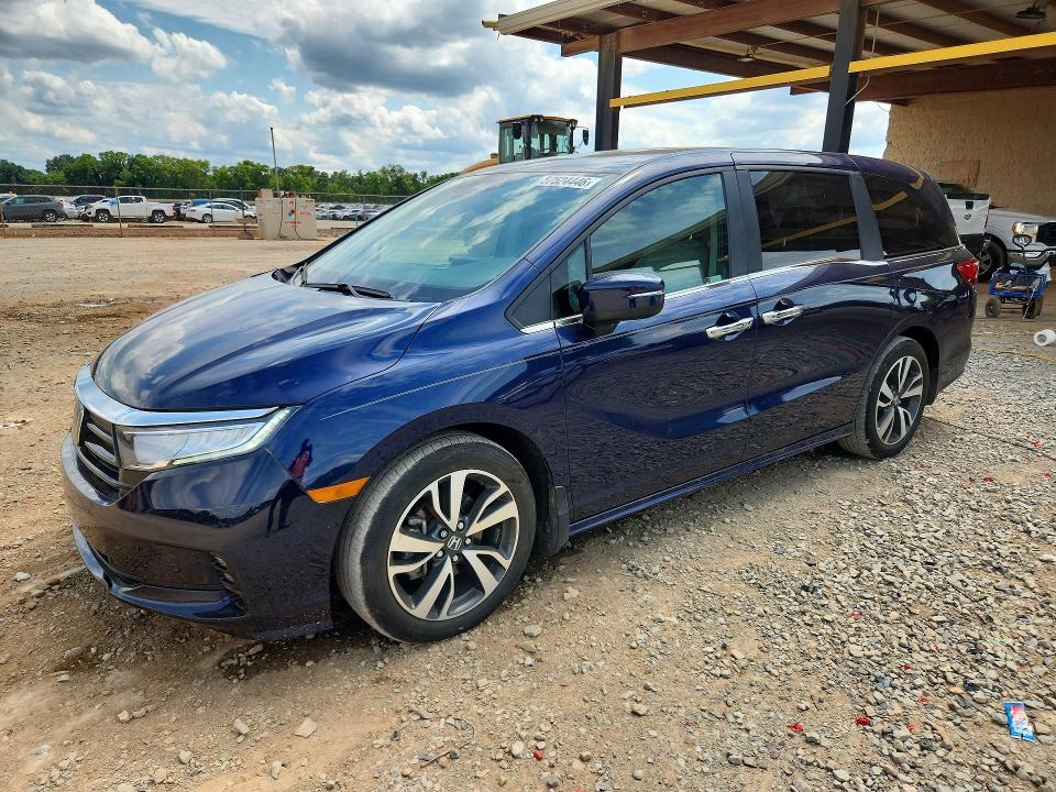 Продажа на аукционе авто 2023 Honda Odyssey, vin: 5FNRL6H89PB025177, номер лота: 57524446