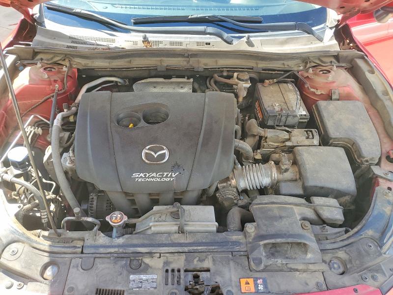 56831666 :رقم المزاد ، 3MZBN1K70JM186483 vin ، 2018 Mazda 3 مزاد بيع