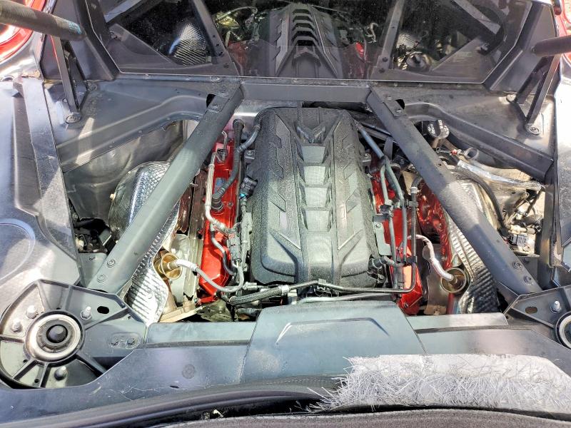 2024 Chevrolet Corvette მანქანა იყიდება აუქციონზე, vin: 1G1YB2D46R5125969, აუქციონის ნომერი: 56590866