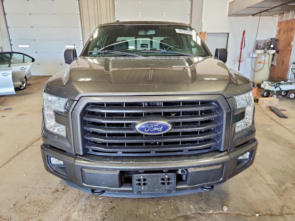 2015 Ford F150 მანქანა იყიდება აუქციონზე, vin: 1FTEW1EGXFKE57895, აუქციონის ნომერი: 58155336