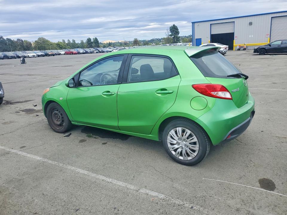 2012 Mazda Mazda2 მანქანა იყიდება აუქციონზე, vin: JM1DE1LZ1C0141019, აუქციონის ნომერი: 56736426
