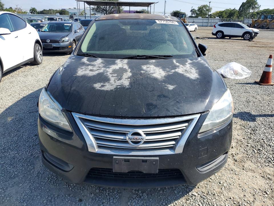 Продаж на аукціоні авто 2015 Nissan Sentra, vin: 3N1AB7AP9FY369993, номер лоту: 57750766
