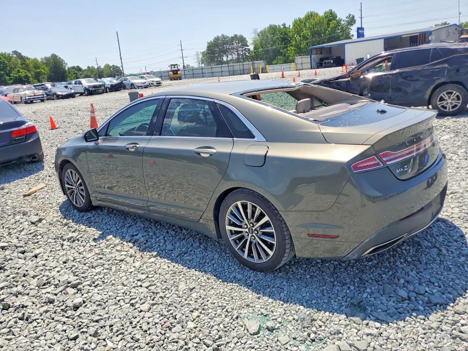 Aukcja sprzedaży 2017 Lincoln Mkz, vin: 3LN6L5A93HR609389, numer aukcji: 58383706